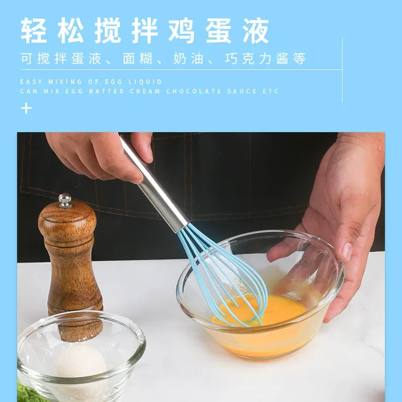 Silicone Kitchen Tools Set 6 S - Kitchen Gadgets Made In Usa recension och pris