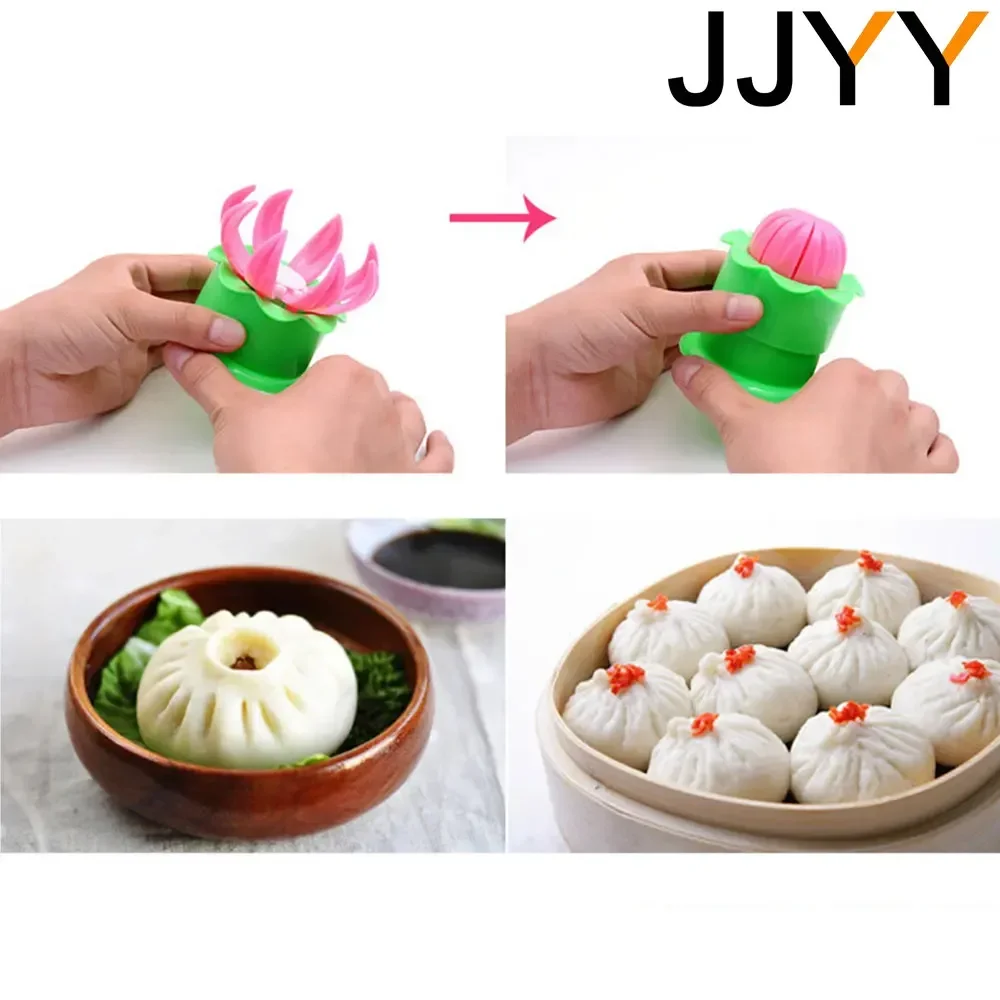 Steamed Bun Mold Manual Maker  - Kitchen Gadgets Dumpling Maker recension och pris