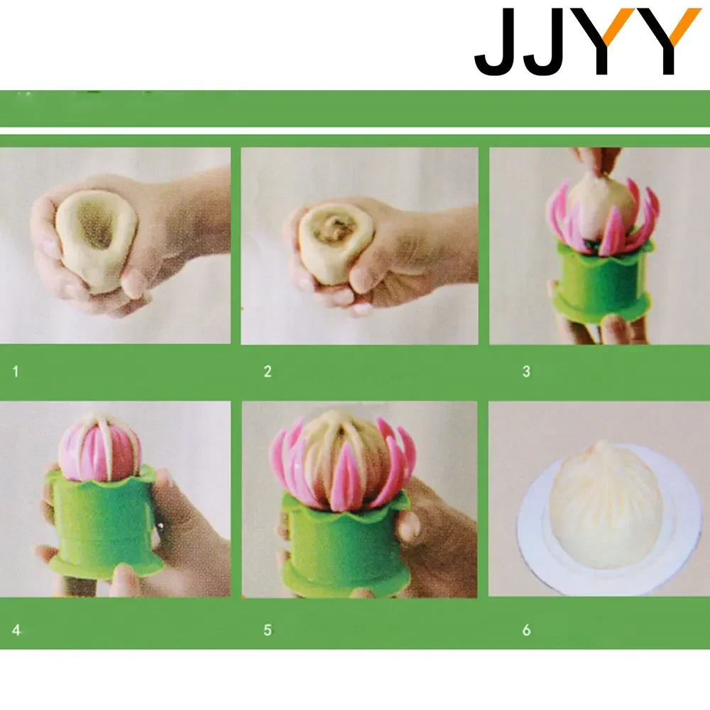 Steamed Bun Mold Manual Maker  - Kitchen Gadgets Dumpling Maker recension och pris