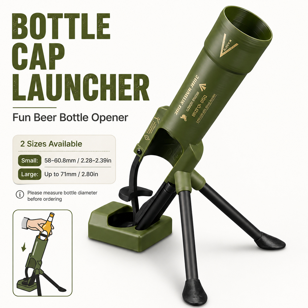 Creative Beer Bottle Opener 2  - Kitchen Gadgets Novelty recension och pris