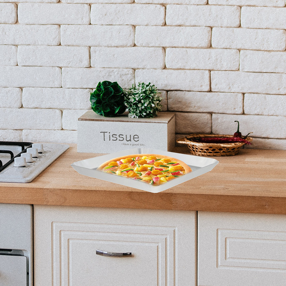 1Pcs Perforated Pizza Baking P - Pizza Stone Baking recension och pris