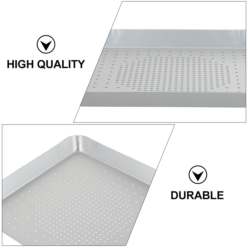 1Pcs Perforated Pizza Baking P - Pizza Stone Baking recension och pris