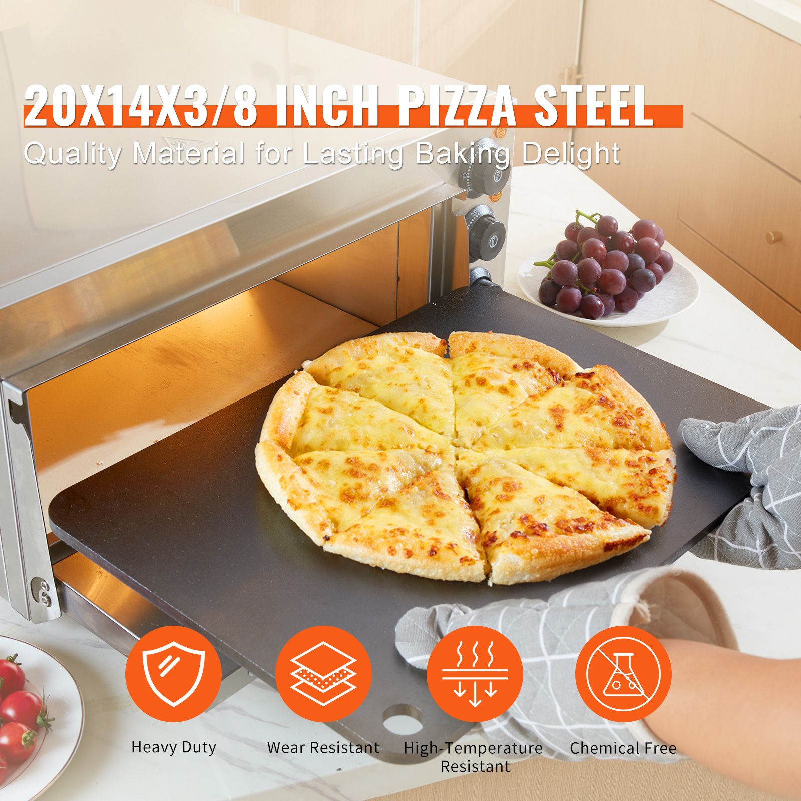 Pizza Steel, 20