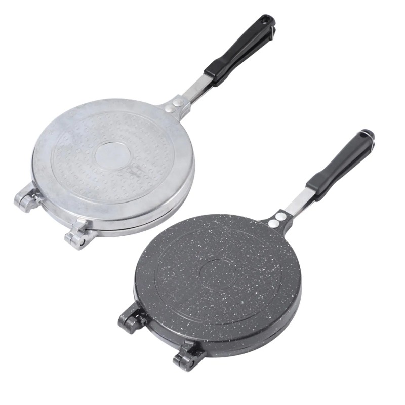 Double Sided Frying Pan Alumin - Breakfast Sandwich Maker recension och pris