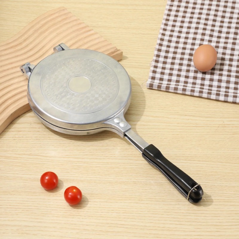Double Sided Frying Pan Alumin - Breakfast Sandwich Maker recension och pris