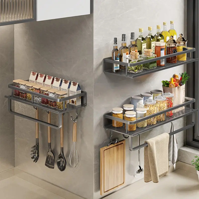 1 PC Multifunctional Kitchen R - Kitchen Gadgets Rack recension och pris
