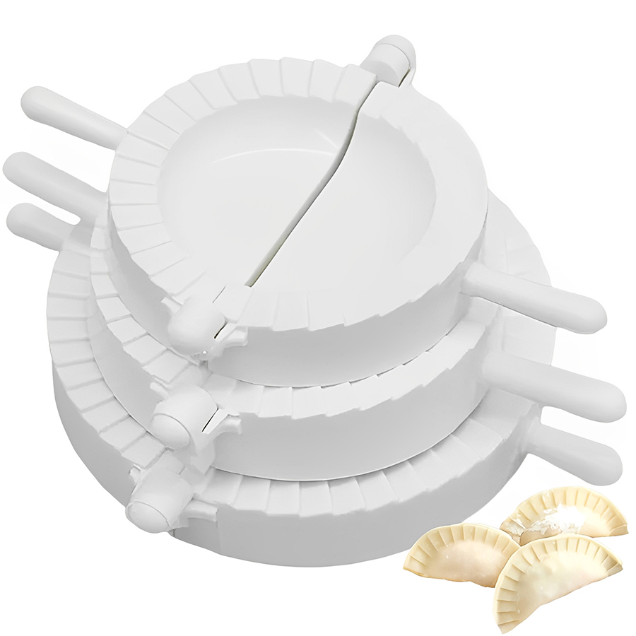 3pcs/set 7-10cm Plastic Dumpli - Kitchen Gadgets Dumpling Maker recension och pris