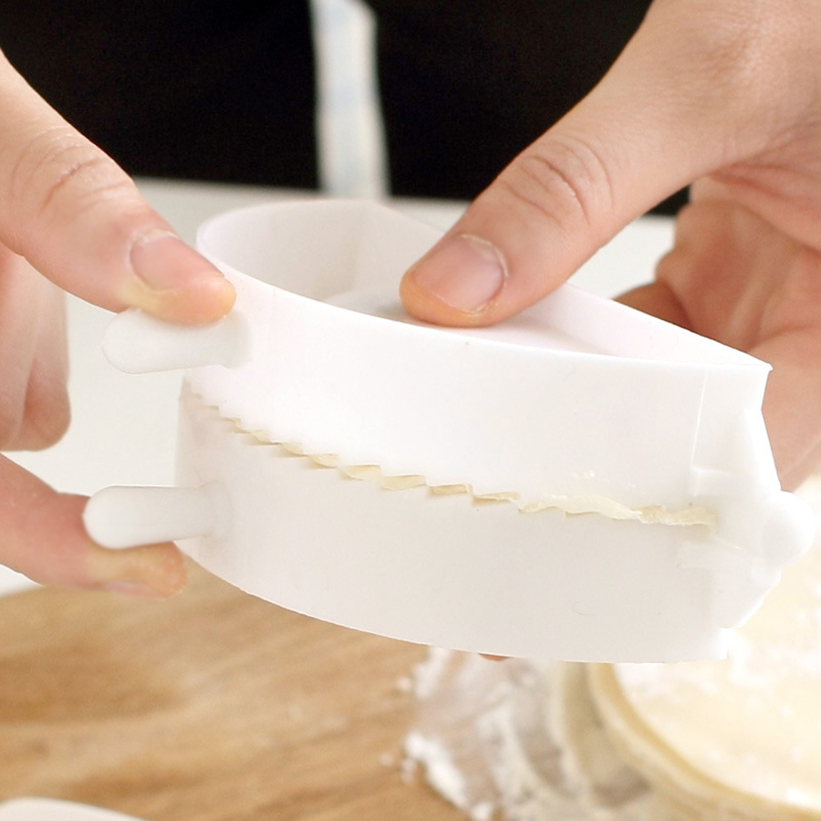 3pcs/set 7-10cm Plastic Dumpli - Kitchen Gadgets Dumpling Maker recension och pris