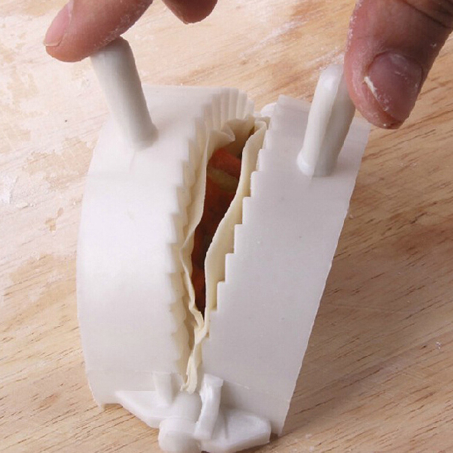 3pcs/set 7-10cm Plastic Dumpli - Kitchen Gadgets Dumpling Maker recension och pris