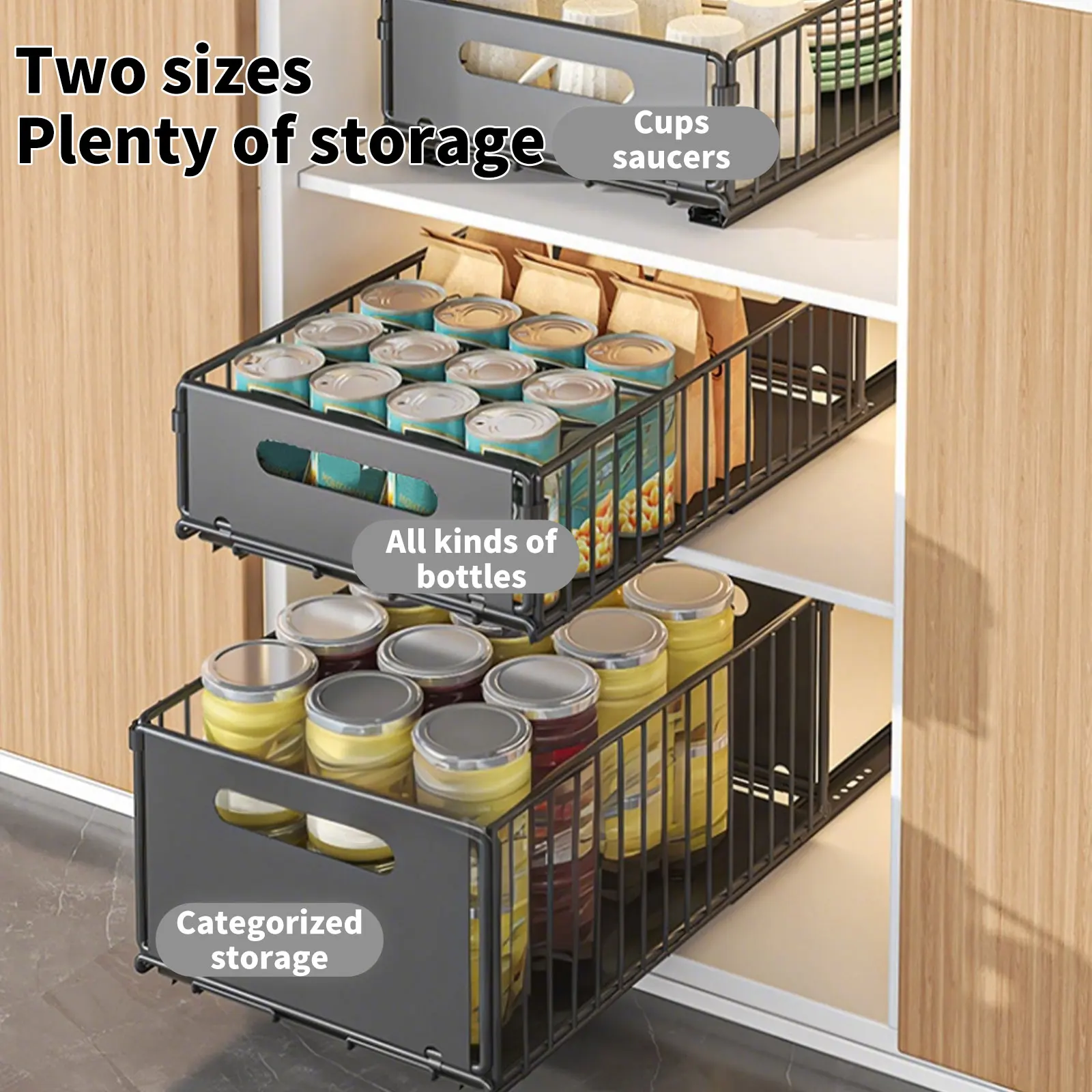 Pull Out Kitchen Storage Rack  - Kitchen Gadgets Rack recension och pris