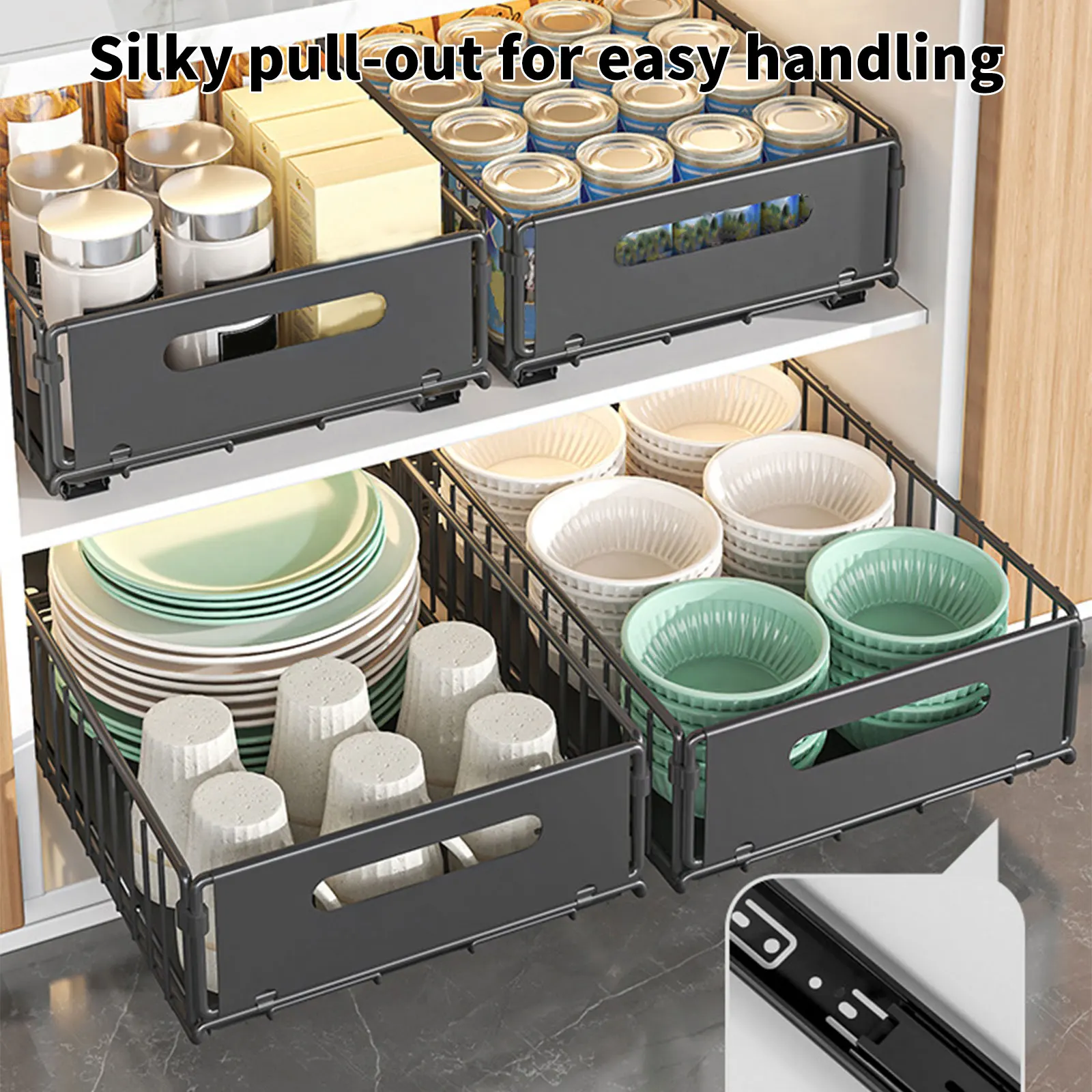 Pull Out Kitchen Storage Rack  - Kitchen Gadgets Rack recension och pris