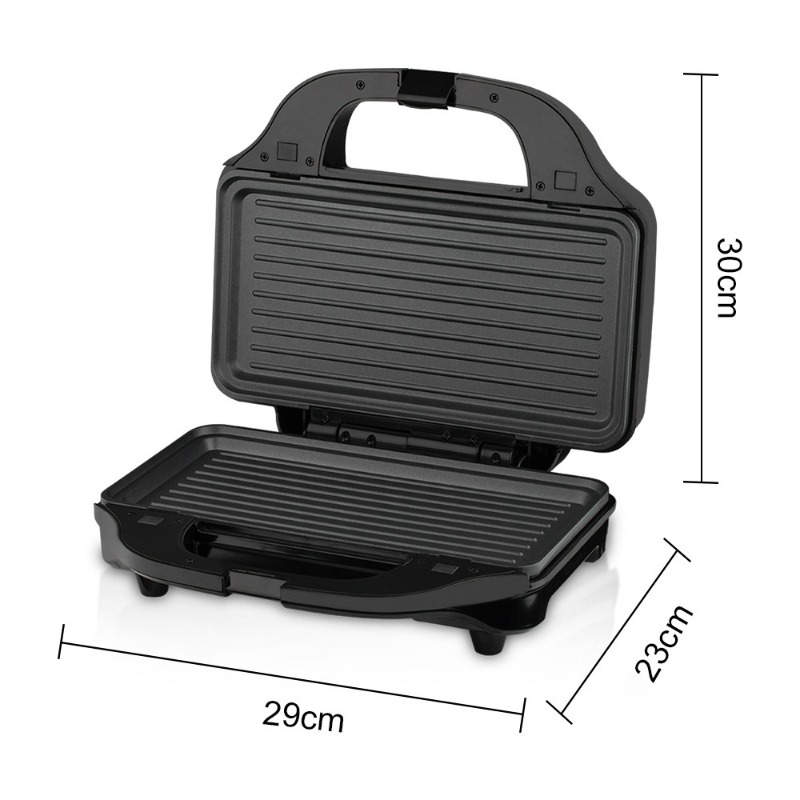 110V Large 3-in-1 Detachable S - Breakfast Sandwich Maker recension och pris