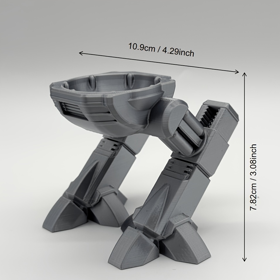 Mechanical Robot Egg Cups 3D P - Kitchen Gadgets Novelty recension och pris